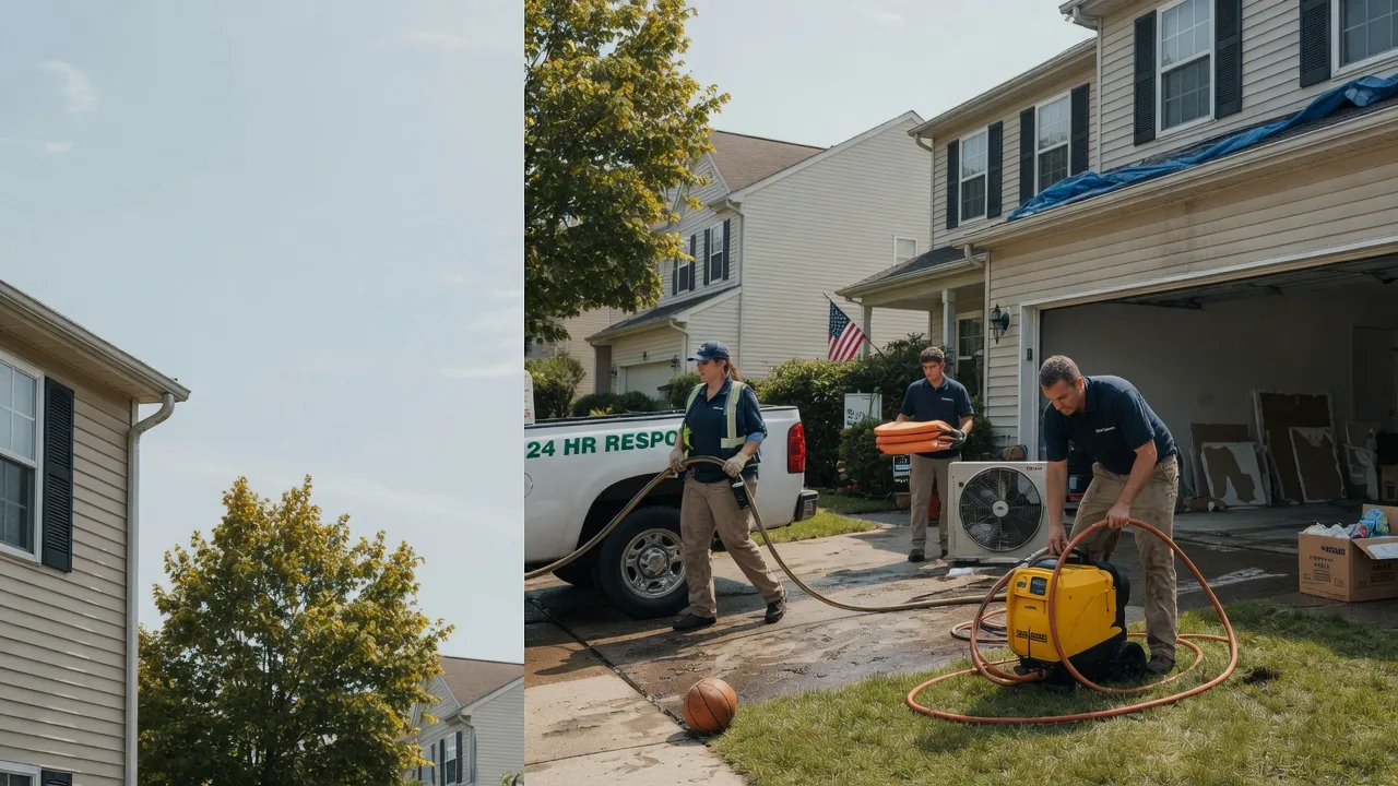 Emergency Water Damage Restoration in North Montpelier, VT near me